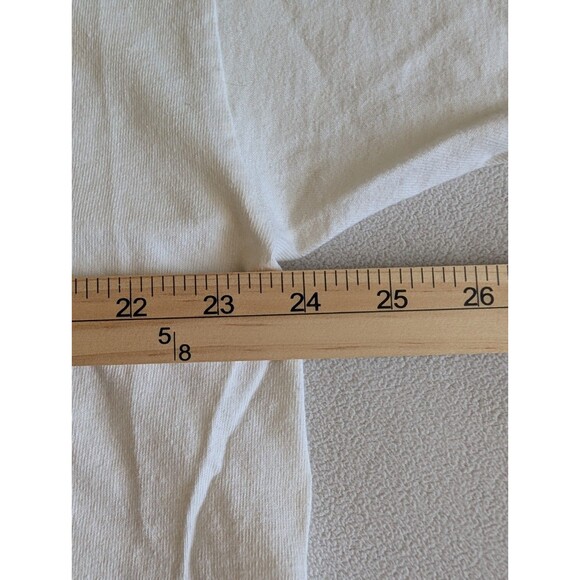 VTG Jeff Gordon Shirt Mens L White Chase 24 Nascar Racing Double side Y2K 90s - Picture 7 of 8